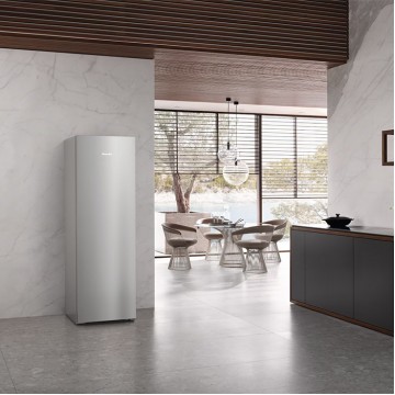 Miele Ψυγείο Συντήρησης 399lt NoFrost Υ185.5xΠ59.7xΒ67.5εκ. Inox KS 4383 DD